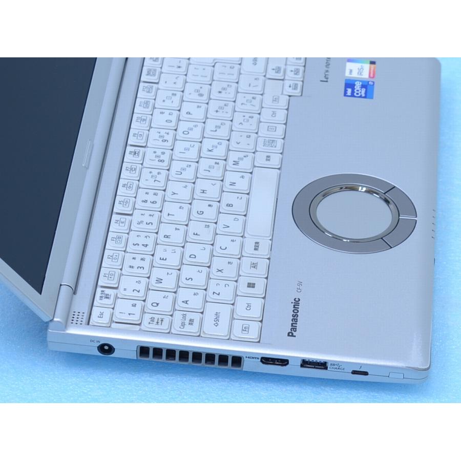 希少タッチパネル＆LTEモデル‼️Let's note QV1☘i7☘ノートPC Let's note QV CF-QV1SFLAS SIMフリー i7-1185G7 16GB SSD512GB Office