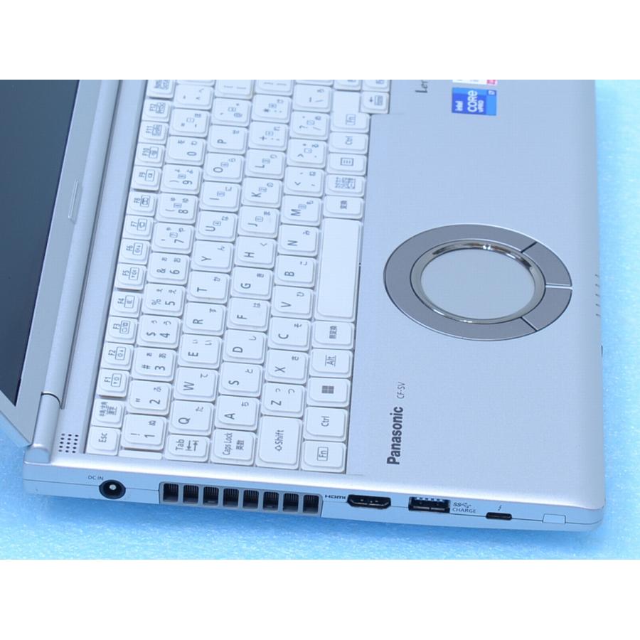 CF-SV1S15KS i7-1185G7 16GB SSD512GB Win11 WiFi6 カメラ ちょい訳あり Panasonic ノートパソコン 管理D06の画像