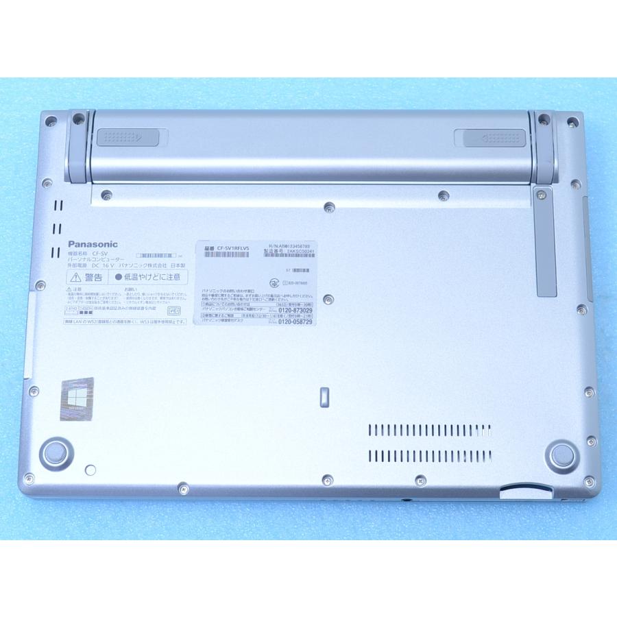 Let's note SV きれいLTE CF-SV1RFLVS SSD512GB 2022年 第11世代 Let's note SV きれいLTE CF-SV1RFLVS SSD512GB 2022年 第11世代