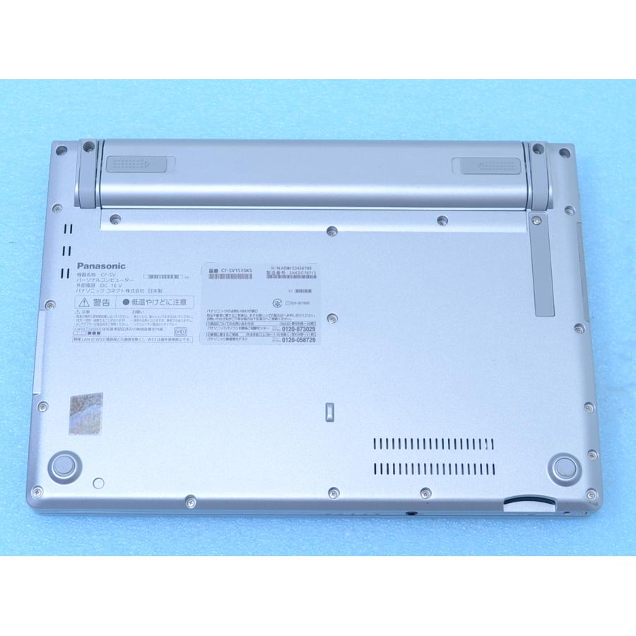 CF-SV1S15KS i7-1185G7 16GB SSD512GB Win11 WiFi6 カメラ ちょい訳あり Panasonic ノートパソコン 管理D06の画像