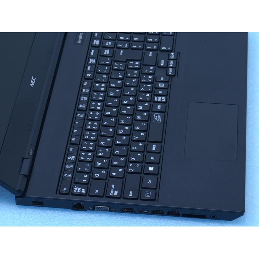 VersaPro 15インチ テンキー付 11世代i5 メモリ16GB 256GB DVD-RW NEC