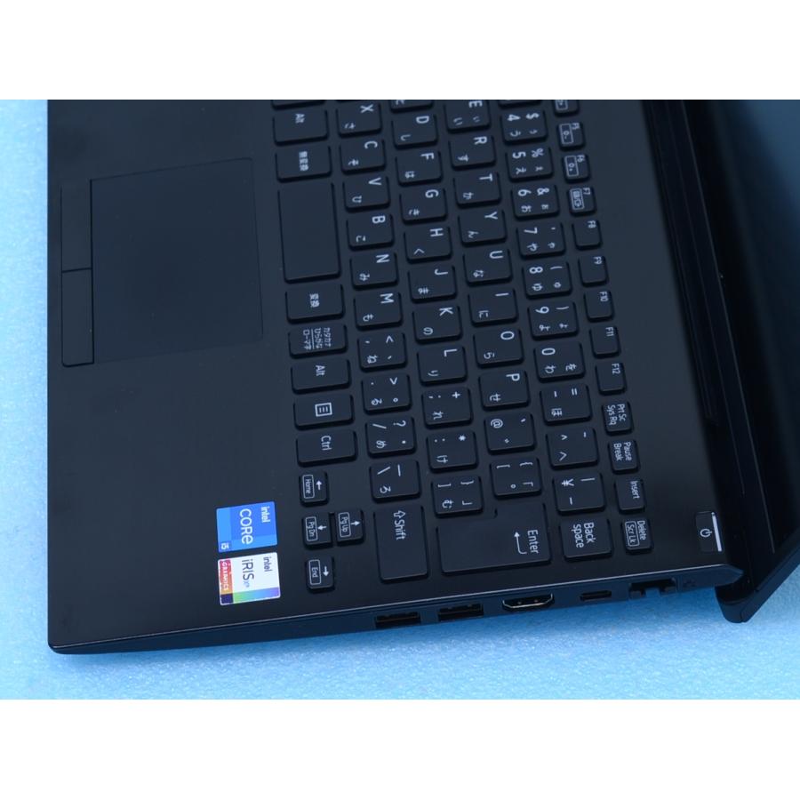 VAIO Pro VJPG31 13世代Core i5-1334U 16GB 256GB Win11 13インチWUXGA ノートパソコン 顔/指紋認証 管理C04の画像