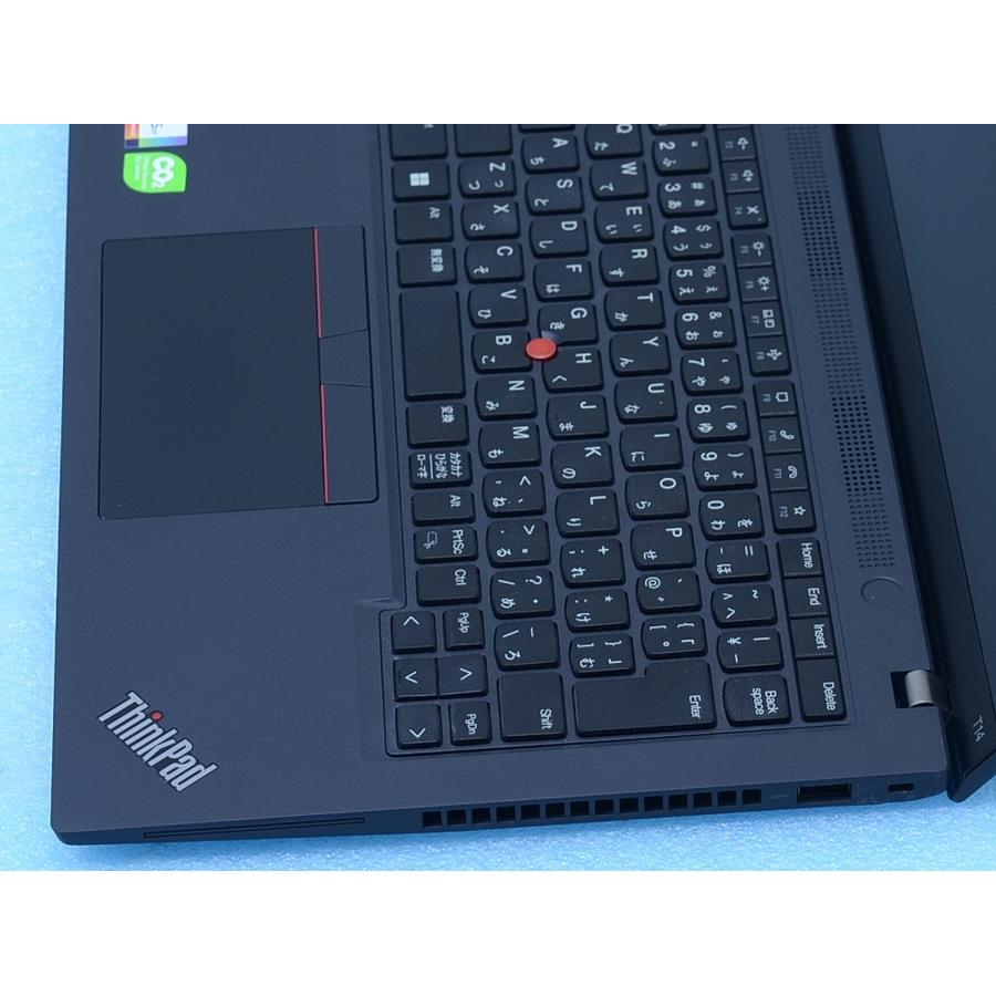 ThinkPad T T14 Gen3 Core i7-1265U 32GBメモリ 1TB WUXGA Aランク以上