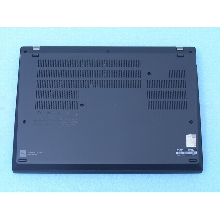 ThinkPad T T14 Gen3 Core i7-1265U 32GBメモリ 1TB WUXGA Aランク以上