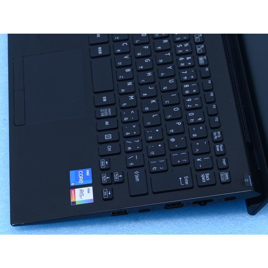 軽量モデル！12世代i5！VAIO proPG21！ノートパソコン！VJPG21 VAIO Pro 2022年製 VJPG21 12世代 i5 メモリ16GB 256GB
