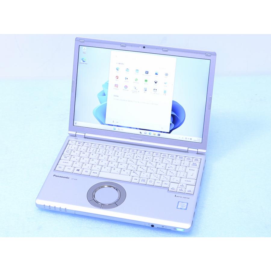 Core i7 16GB 512GB SSD LTE SIMフリー CF-SZ6Z16VS Win11/Win10