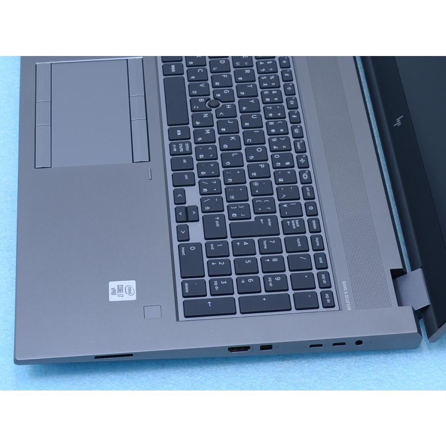 日本HP hp ZBook Fury 17 G7 Core i7-10850H 64GB SSD1TB