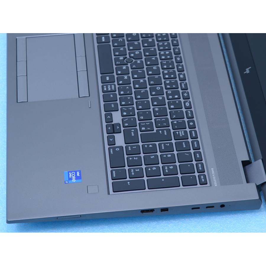 Core i7-11850H 64GB SSD2TB RTX A3000 4K液晶 ZBook hp Fury 17.3 G8 Win11 ゲーミング ノートパソコン 管理B16の画像