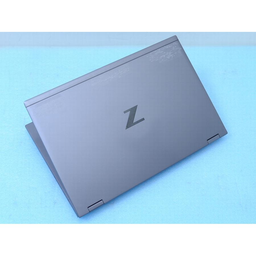 Core i7-11850H 64GB SSD2TB RTX A3000 4K液晶 ZBook hp Fury 17.3 G8 Win11 ゲーミング ノートパソコン 管理B16の画像