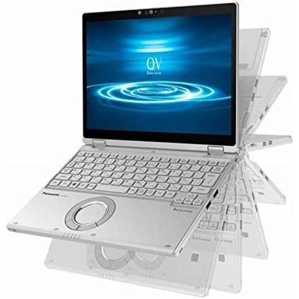 Let's note QV CF-QV1SFLAS SIMフリー i7-1185G7 16GB SSD512GB