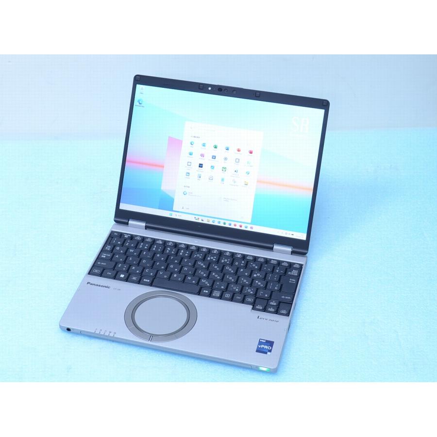 Let's note SR CF-SR4RDAAS 13世代i5 16GB 1TB WUXGA+ Office Win11