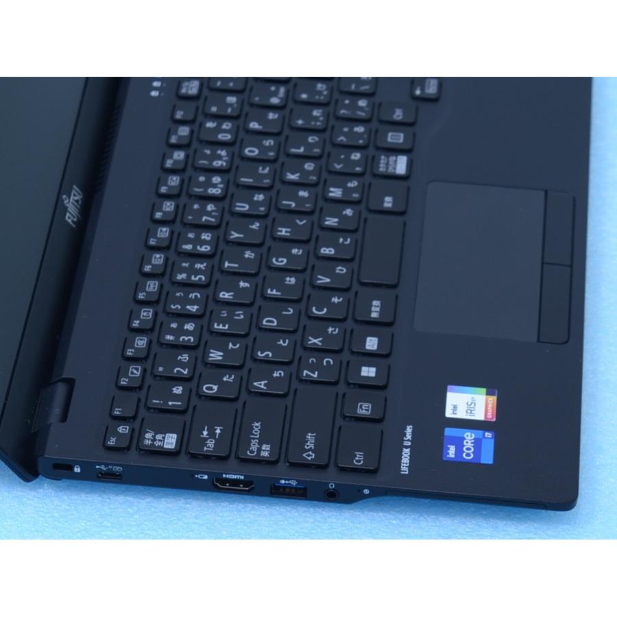 LIFEBOOK U 希少 U9312/K 12世代 Core i7 1265U メモリ32GB 512GB
