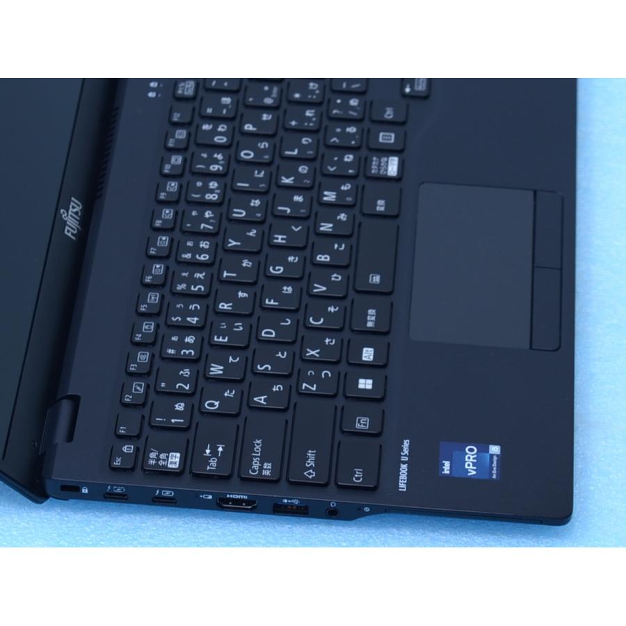 LIFEBOOK U U9312/K 12世代Core i5-1245U 16GB 512GB Win11 富士通