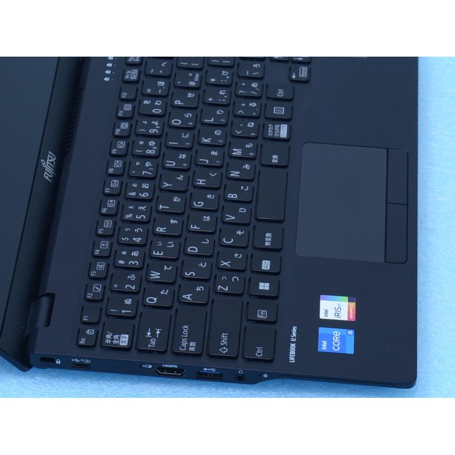 LIFEBOOK U U9312/K 12世代 Core i5-1245U 16GB 256GB Win11 富士通 顔