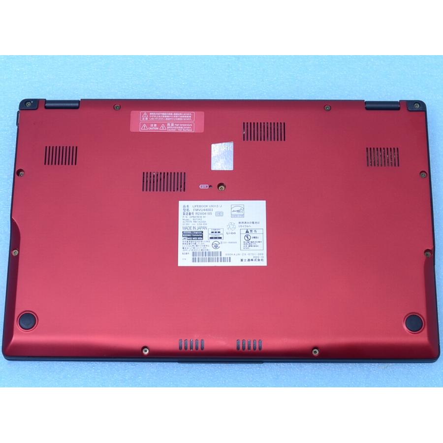 LIFEBOOK U 美品61時間 U9312/J Core i5-1245U 16GB 512GB Windows11