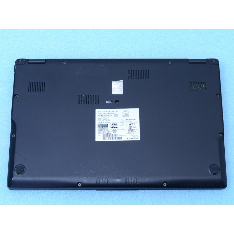 JC03294　美品 16GB 第12世代 富士通 U9312/KX 13.3型 軽量ノートPC　office2024 ノートパソコン 富士通 LIFEBOOK U9312/KX Core i5 1235U 2.5GHz/8GB