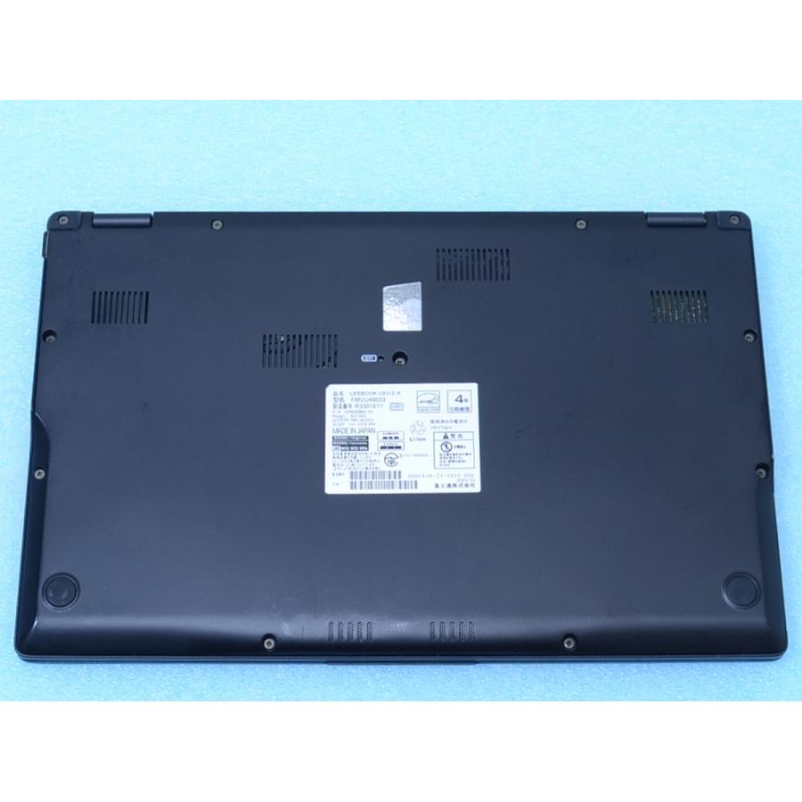 LIFEBOOK U 希少 U9312/K 12世代 Core i7 1265U メモリ32GB 512GB