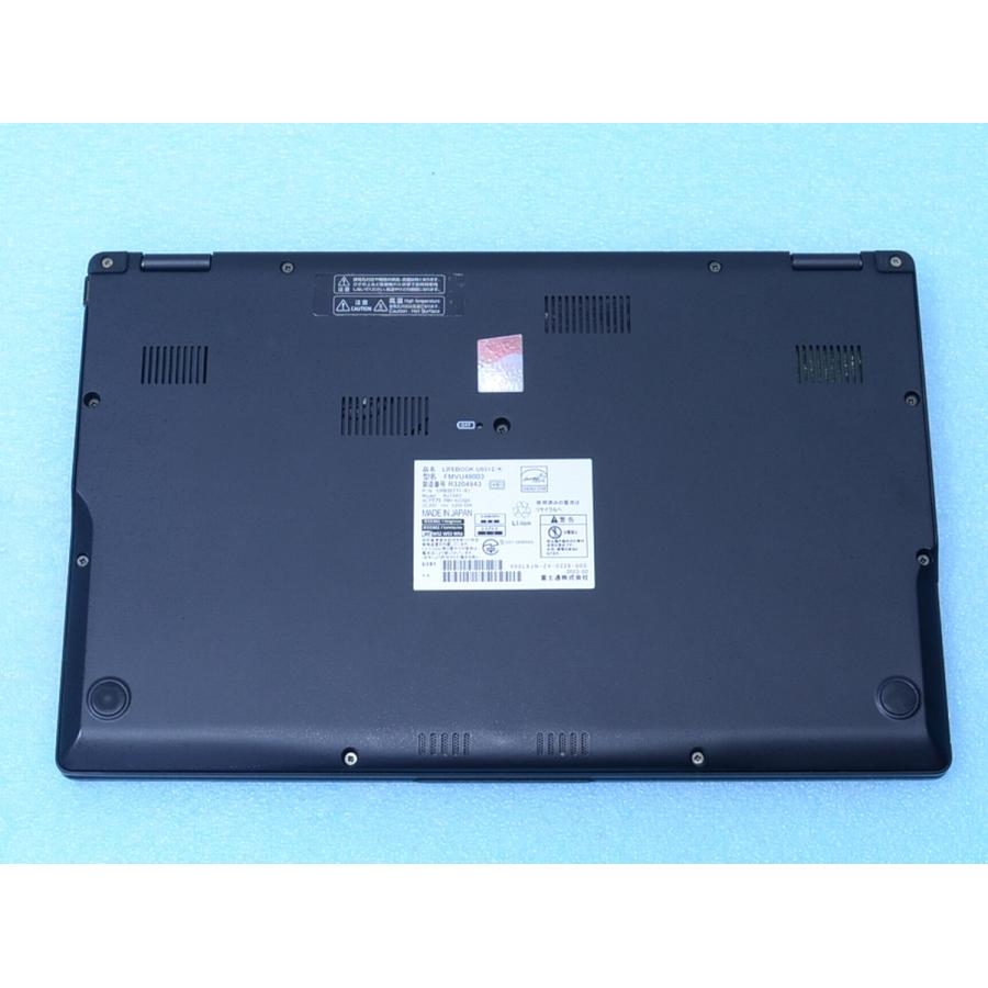 LIFEBOOK U U9312/K 12世代Core i5-1245U 16GB 512GB Win11 富士通