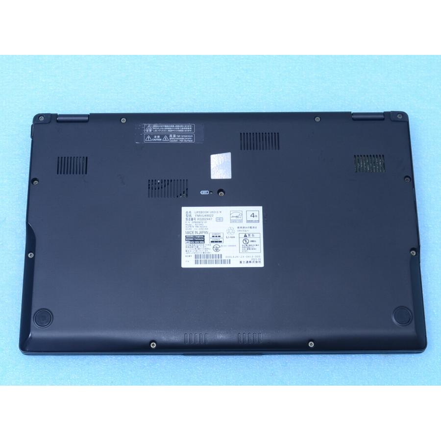 LIFEBOOK U U9312/K 12世代 Core i5-1245U 16GB 256GB Win11 富士通 顔