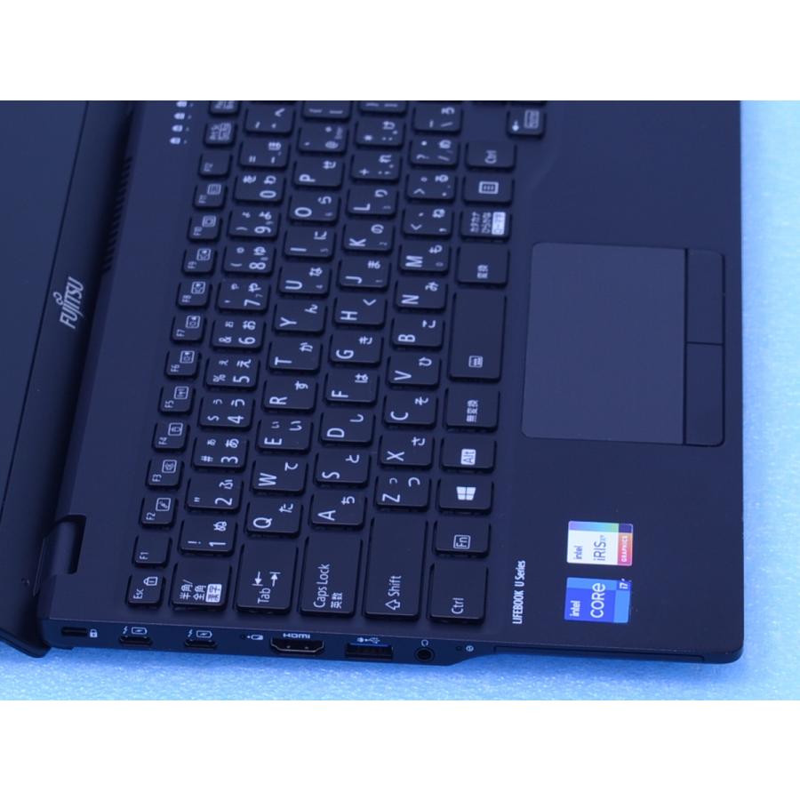 LIFEBOOK WU-X/E3 SSD256GB i7-1165G7メモリ16