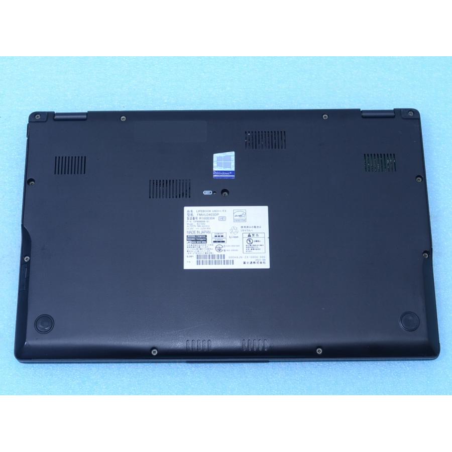 富士通（FUJITSU） LIFEBOOK U9311/FX LTE対応 Core i5-1135G7 SSD