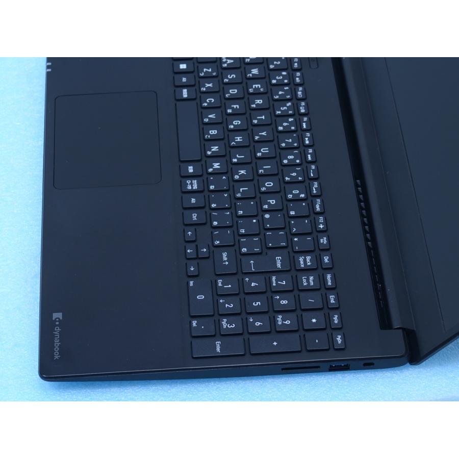 dynabook P55/LW Core i5-1334U 32GB 512GB Win11 薄型軽量15インチ 10キー ノートパソコン PC 管理C12の画像