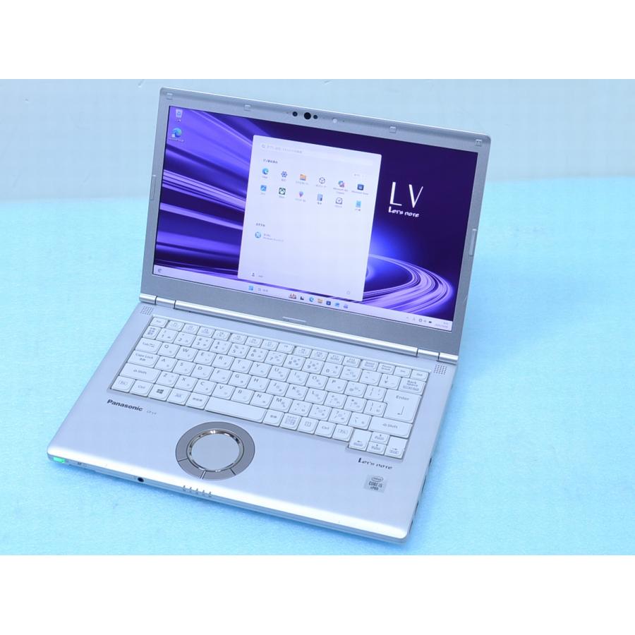 Let's note CF-LV9RDHVS Core i5 8GB 256GB Wi-Fi6 Win11(2025年10月