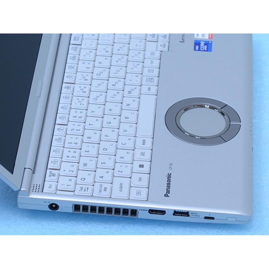 良品 CF-SV1S15KS i7-1185G7 16GB SSD512GB Win11 Wi-Fi6 カメラ BT劣化無 Panasonic ノートパソコン 管理E17の画像