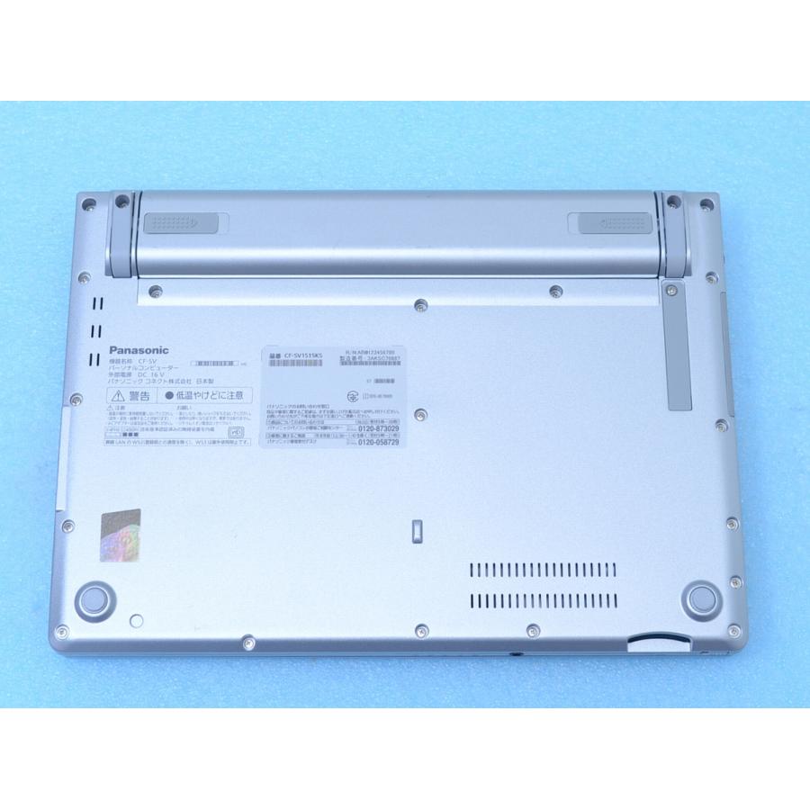 良品 CF-SV1S15KS i7-1185G7 16GB SSD512GB Win11 Wi-Fi6 カメラ BT劣化無 Panasonic ノートパソコン 管理E17の画像