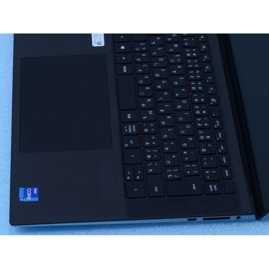 Precision 5560 Core i7 11800H 32GB SSD512GB Quadro T1200 Win11 WUXGA Quadro DELL モバイルWS 管理C17の画像