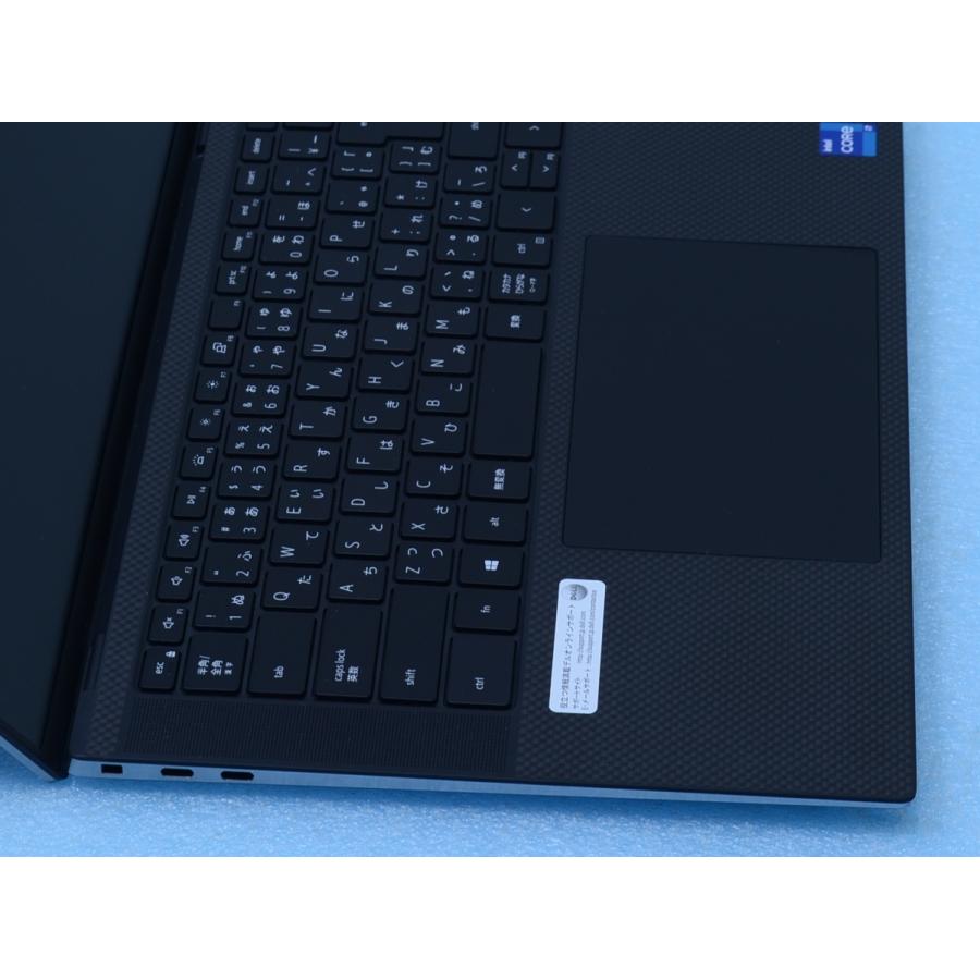 Precision 5560 Core i7 11800H 32GB SSD512GB Quadro T1200 Win11 WUXGA Quadro DELL モバイルWS 管理C17の画像