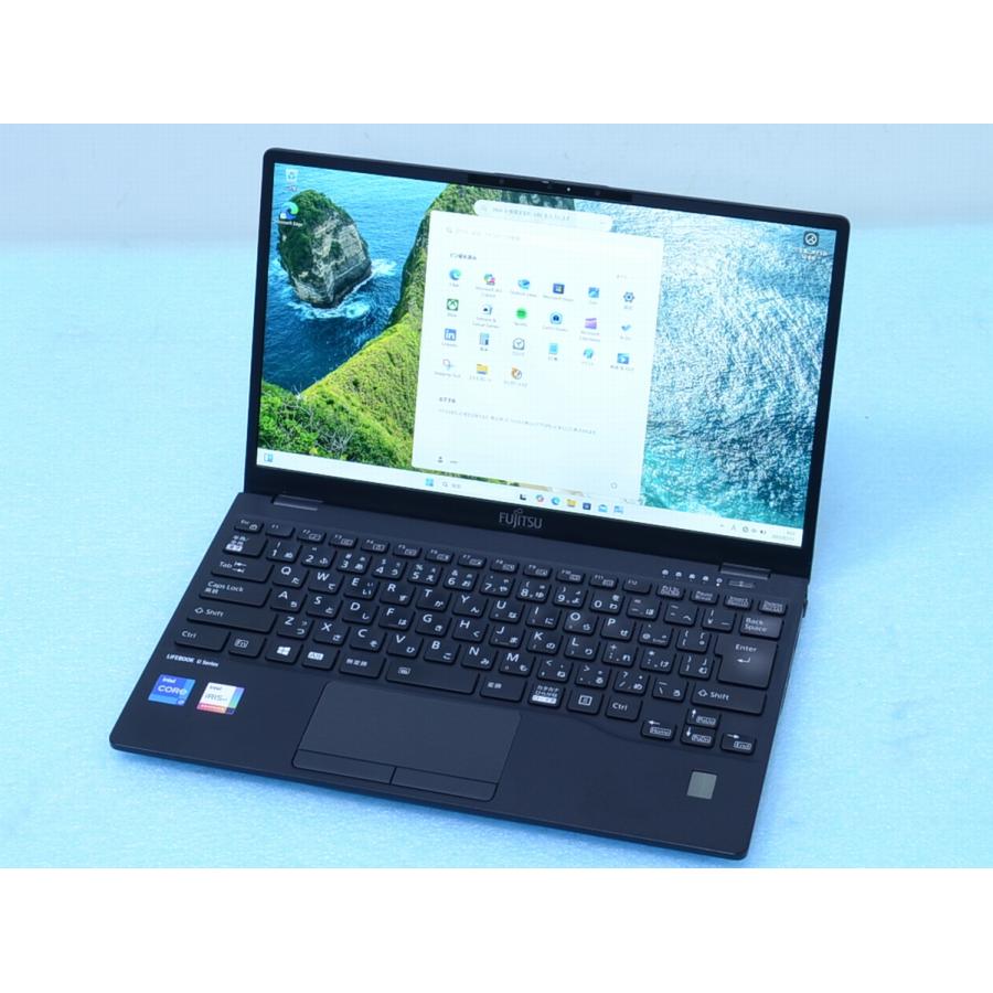 LIFEBOOK Core i7 1185G7 メモリ16GB SSD256GB U9311/F Wi-Fi6 USB4