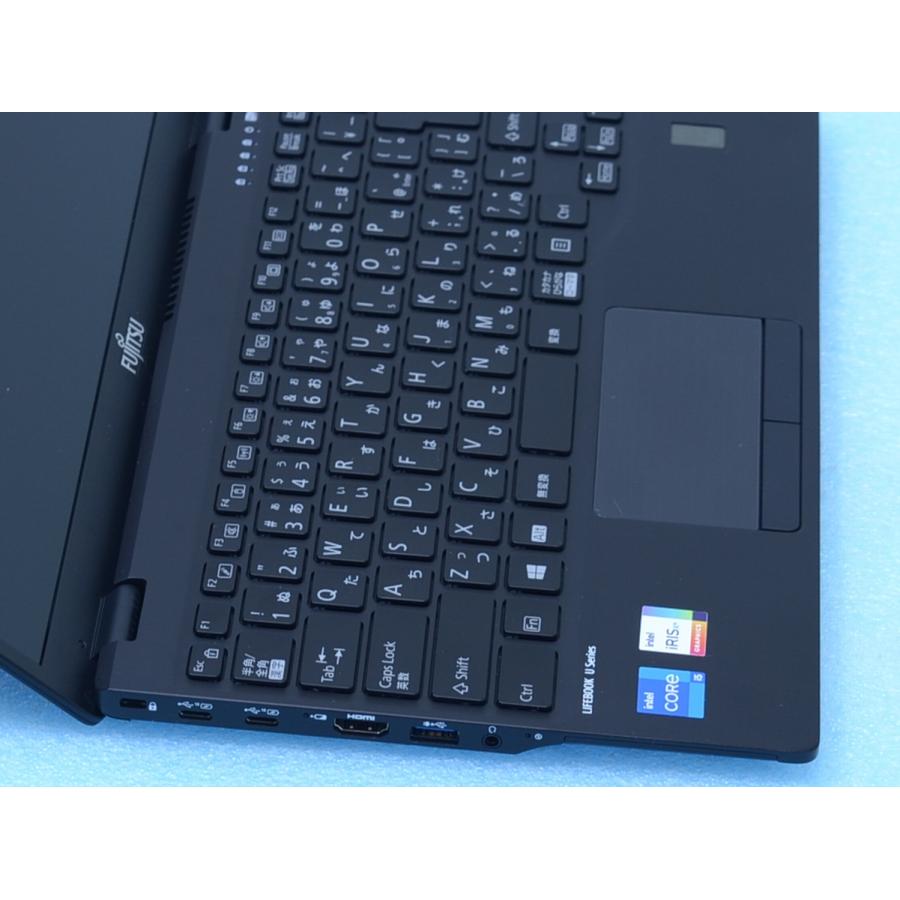 LIFEBOOK LTE対応 第11世代i5 1135G7 SSD 256GB U9311/FX FHD カメラ