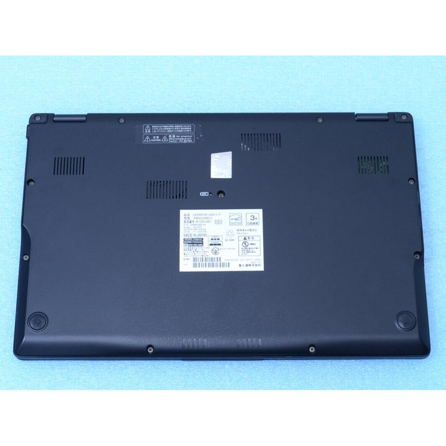 LIFEBOOK Core i7 1185G7 メモリ16GB SSD256GB U9311/F Wi-Fi6 USB4