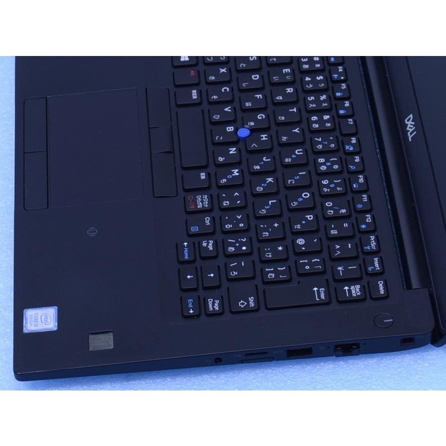 DELL メモリ16GB SSD256GB Office Latitude 7490 Windows11 中古ノート 