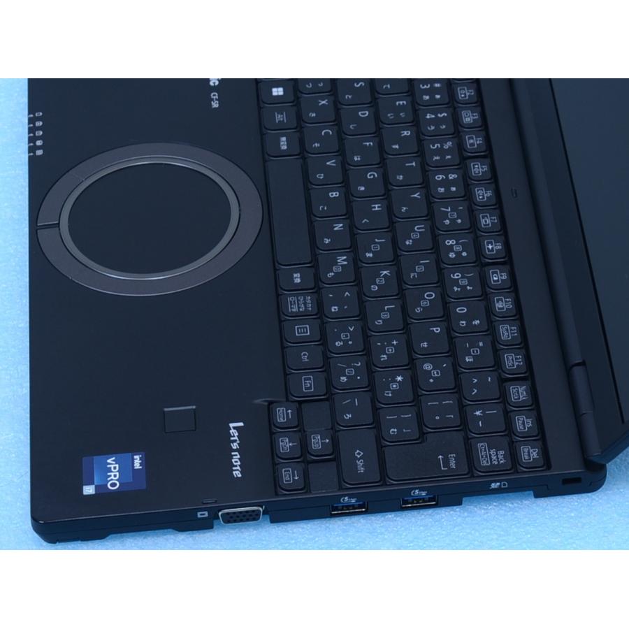 Let's note SR CF-SR4USCCP LTE SIMフリー Core i7 1370P 32GB SSD1TB