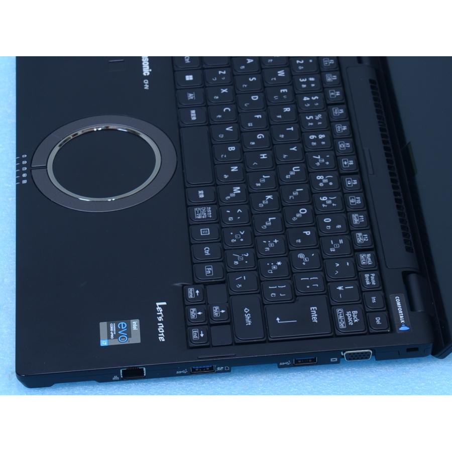 Let's note SR 究極 CF-FV1XSDCP Core i7 32GBメモリ デュアル