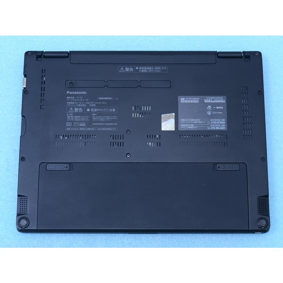 Let's note SR 究極 CF-FV1XSDCP Core i7 32GBメモリ デュアル