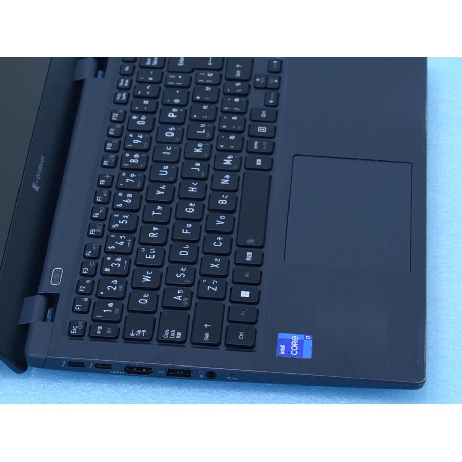 【お取引済】11世代Core i7 dynabook G83/HU Intel i7-1185G7 /SSD512GB /RAM16GB SSD•バッテリー状態良好 dynabook（ダイナブック） 東芝 DynaBook G83/HU Win11 第11世代 フル