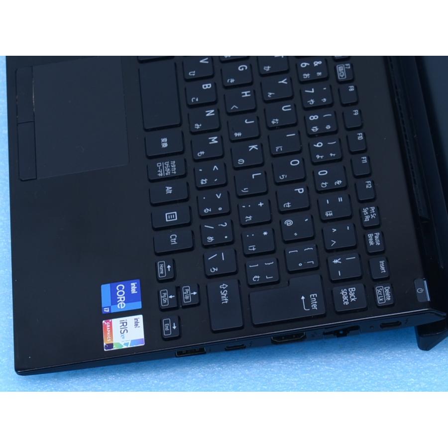 SONY Vaio VJPJ22 i7 1255U 16/256 office有 VAIO Pro PJ VJPJ22 SIMフリーLTE Core i7-1255U 16GB 512GB Office