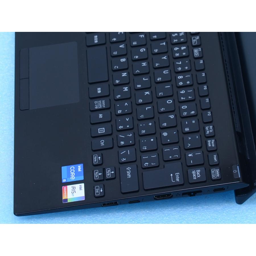 Windowsノート本体 VAIO Pro PJ VJPJ228 VJPJ22 16GB i5 256GB VAIO Pro PJ VJPJ228 12世代Core i5 16GB SSD256GB Win11 2022年 12.5