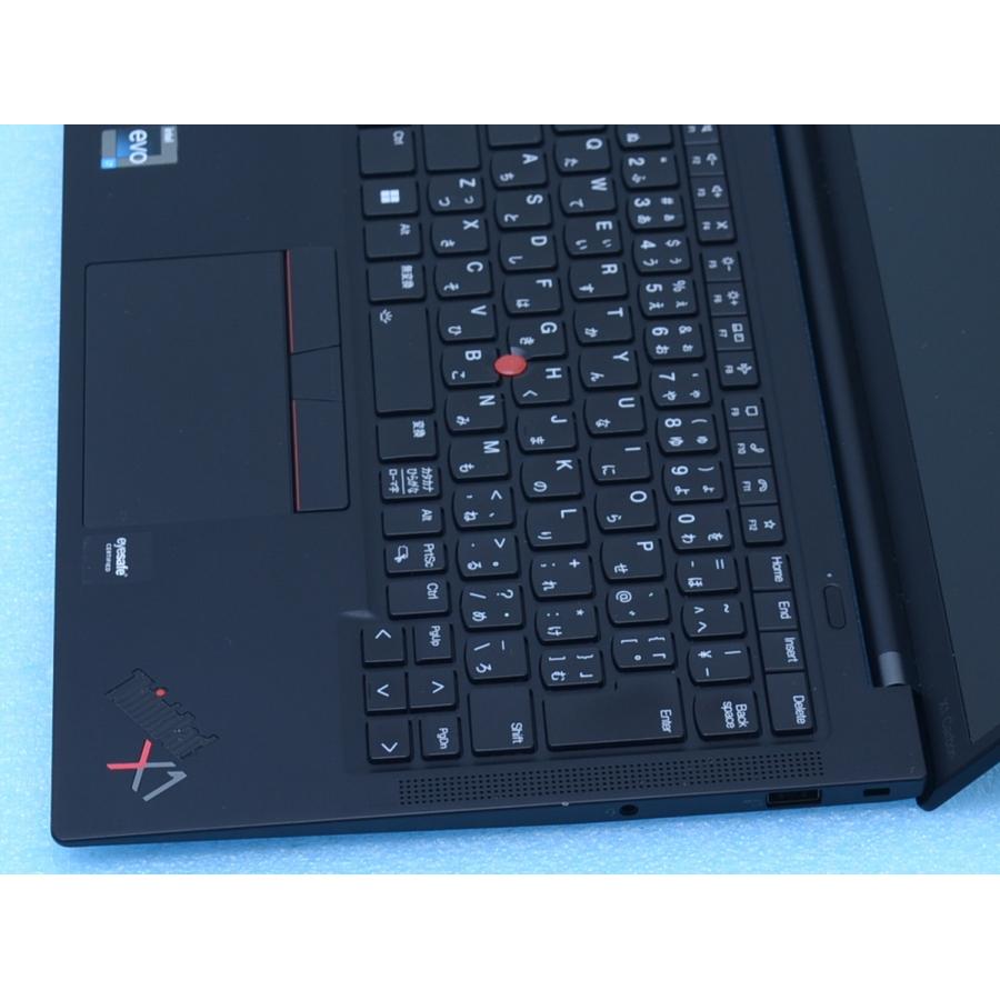 ThinkPad X1 Carbon Gen10 Core i7-1255U 16GB 512GB Win11 WUXGA ノートパソコン PC 管理H18の画像