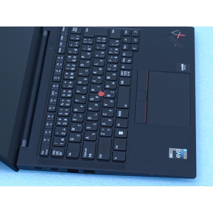 ThinkPad X1 Carbon Gen10 Core i7-1255U 16GB 512GB Win11 WUXGA ノートパソコン PC 管理H18の画像