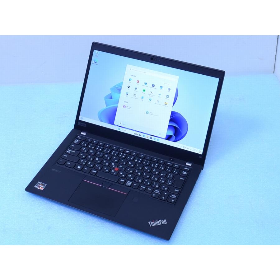 中古良品 最新Windows11+office 爆速SSD512GB LENOVO X390 第8世代i7