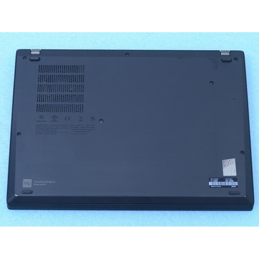 ThinkPad X13 Gen3 12世代 Core i5 16GB 256GB/SSD WUXGA