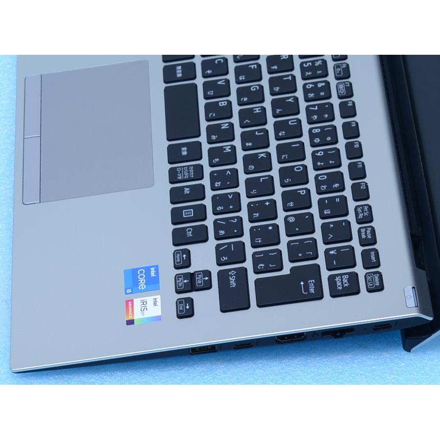 VAIO S SX14 VJS1458 希少4K液晶 12世代Core i5-1240P 16GB SSD256GB