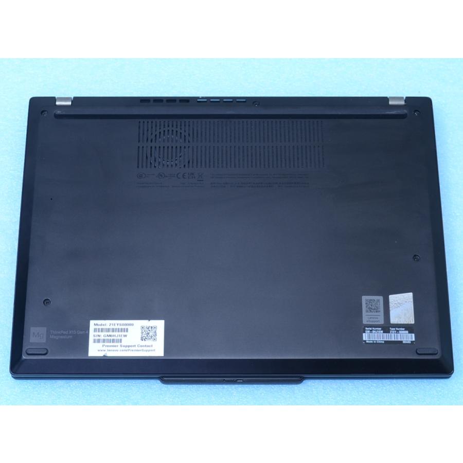 ThinkPad きれいThinkPad X13 Gen4 13世代 Core i5-1335U 16GB 256GB