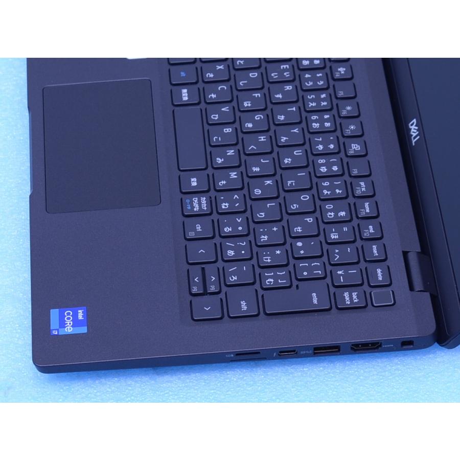 DELL保証 i7-1185G7 第11世代 メモリ16GB SSD512GB USB4 WiFi6 カメラ 