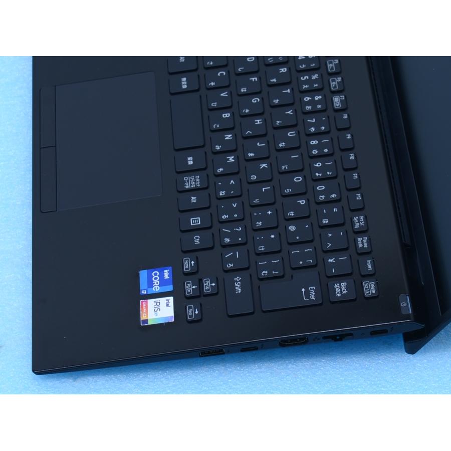 VAIO VJPK218 SSD 2TB Core i7-1165G7 32GB Office Win11 VAIO Pro 顔