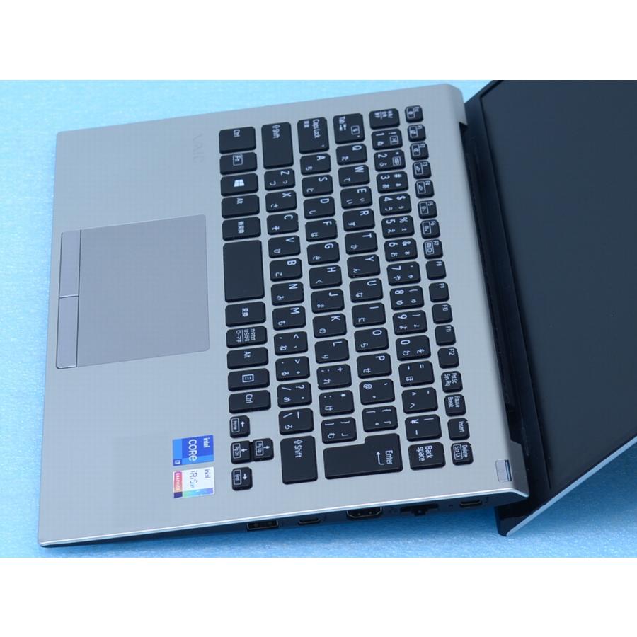 VAIO VJPK218 SSD 2TB メモリ32GB Core i7-1165G7 Win11 VAIO Pro 軽量